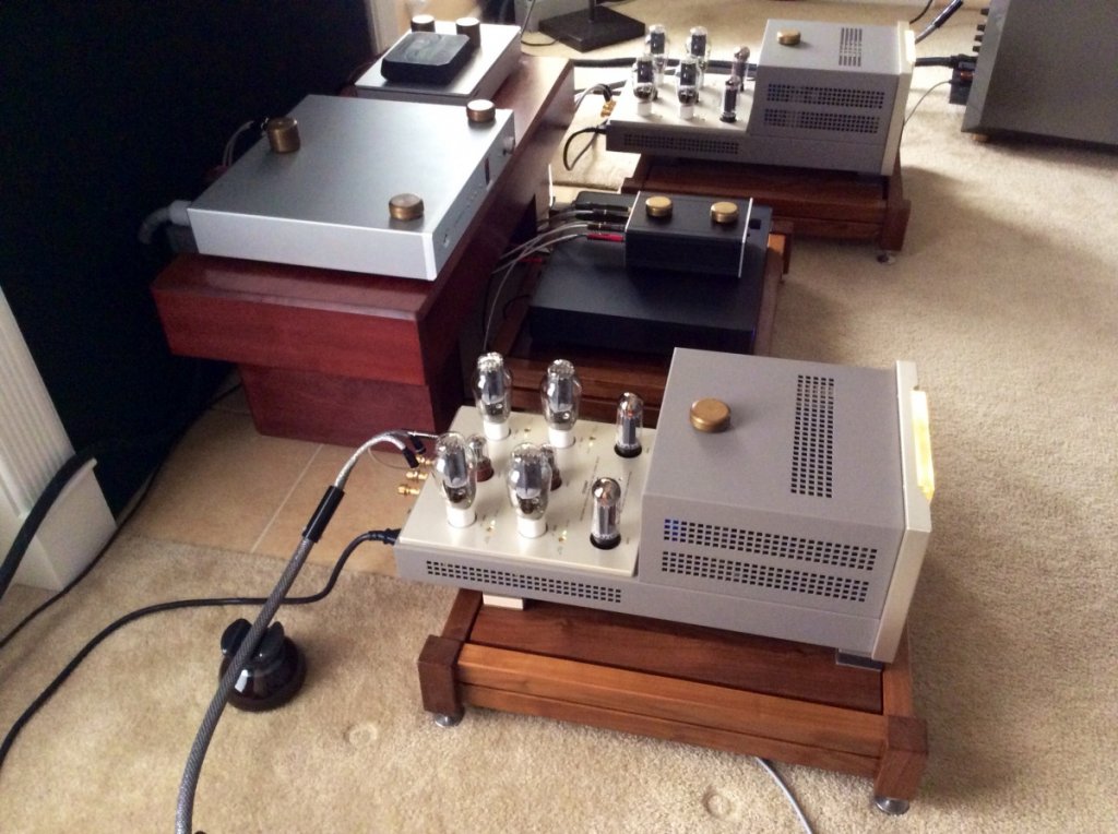 JM Labs M500 300B amps