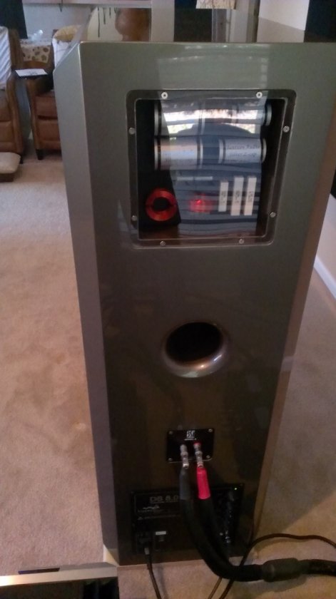 PBN/BSI Model 4 MK2 - all Scanspeak drivers - Jantzen Audio Silver Z caps - 375lb each and they ROCK ;)