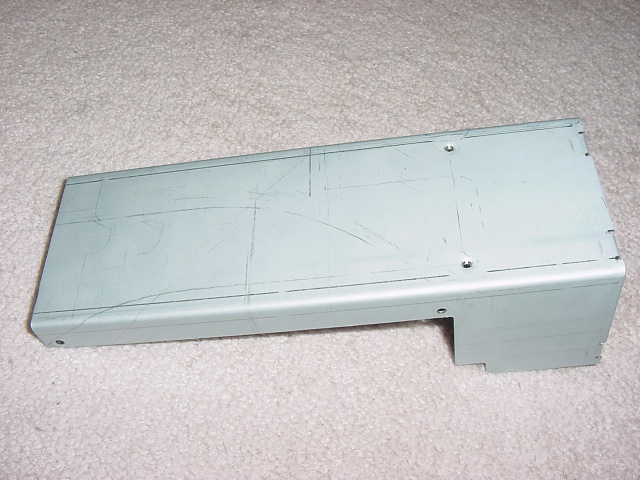 ZR1600 Wind Tunnel - Top