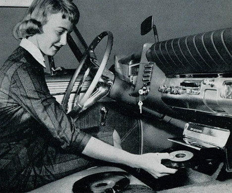 Chrysler record player