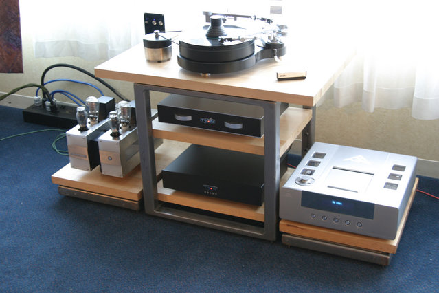 High Water Audio Room - Tron electronics