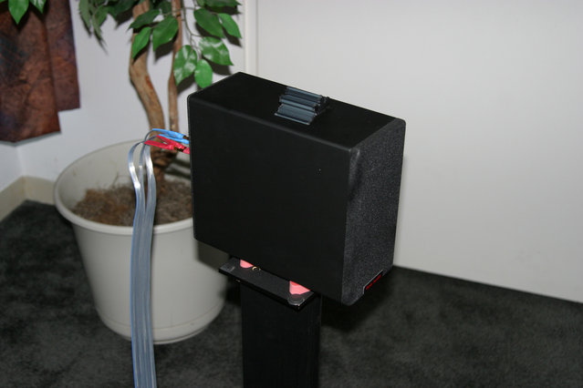 Audio Two Room - Role Sampan FTL ... tiny, lightweight but with big sound. FTL = Folded Transmission Line