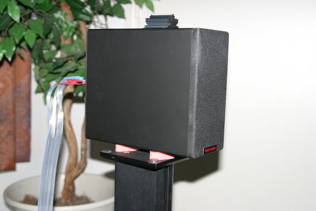 Audio Two Room - Role Sampan FTL ... small, lightweight but with BIG sound. FTL = Folded Transmission Line