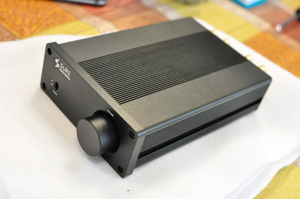 tpa3110 in Sure aluminum case from PE