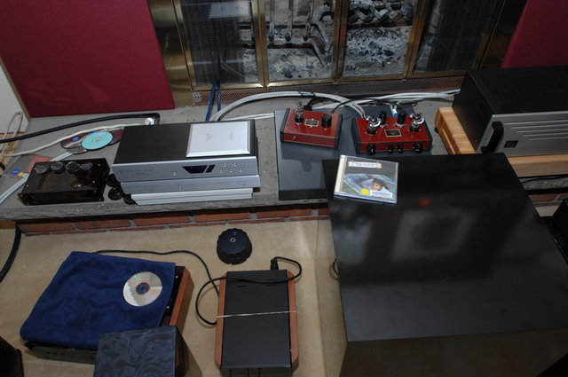 Lector CD playe and other gears