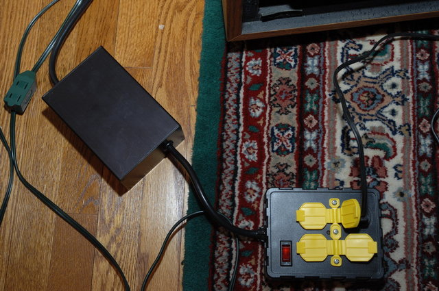 Gordy's power conditioner
