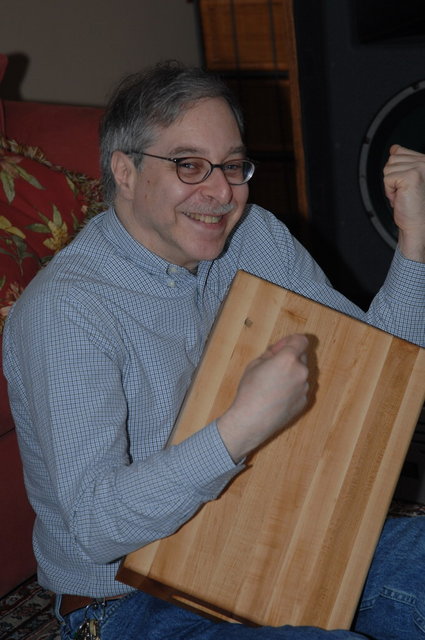 Steve Bender doing the chopping board guitar