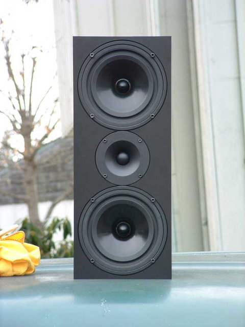 High Sensitivity/Output Satelite Speaker