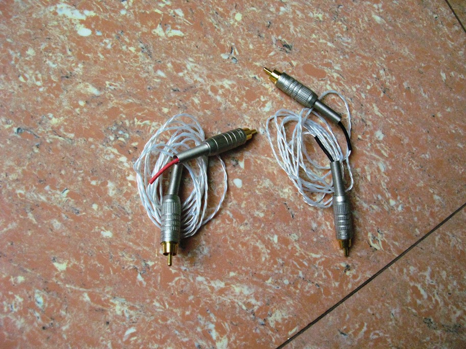 Stager Solid Silver Core RCA Cable-2