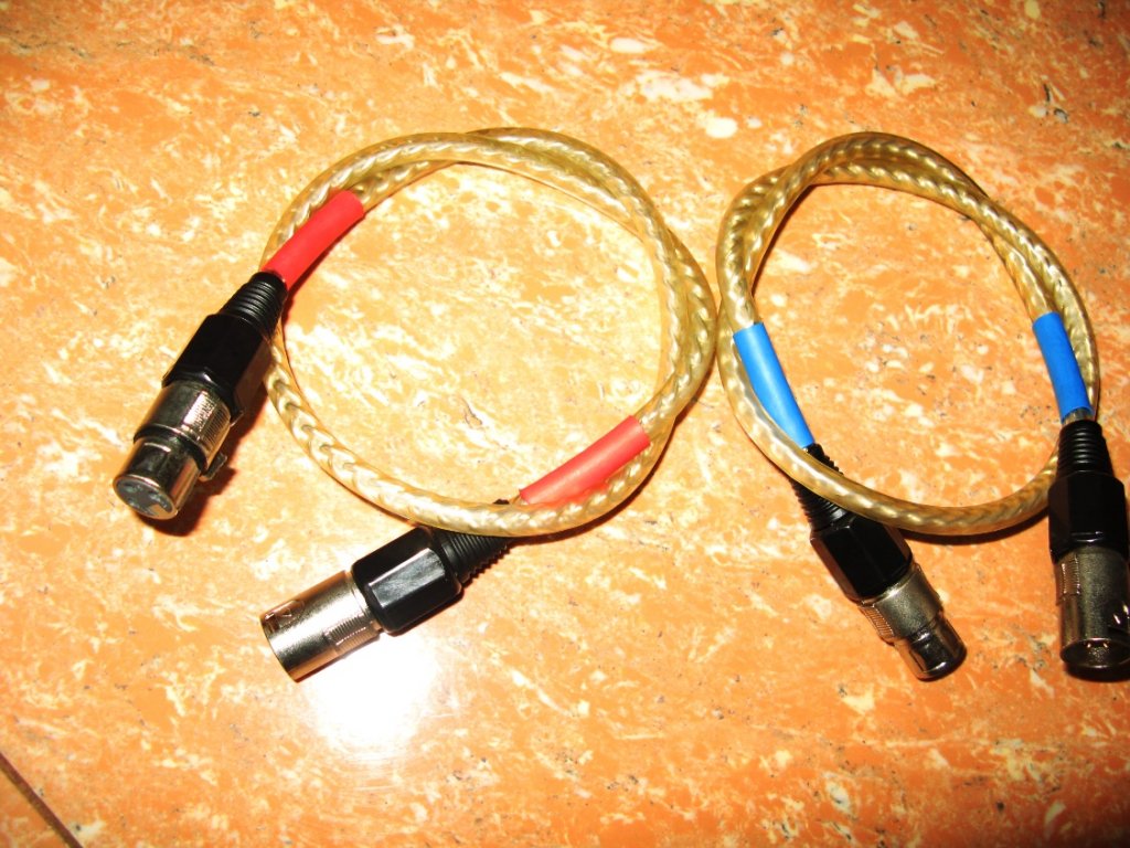 Neotech Silver Cable XLR-1