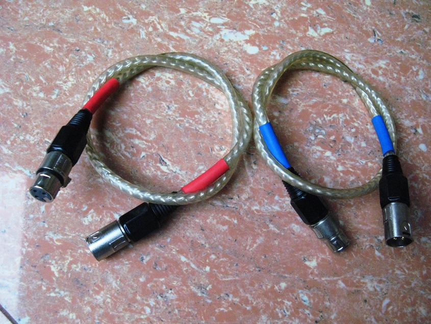 Neotech Silver Cable XLR-2