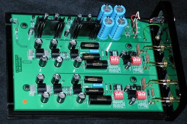 Trichord Delphini MkII MM/MC phonostage