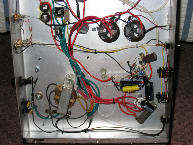 McAlister PL-10 Inside