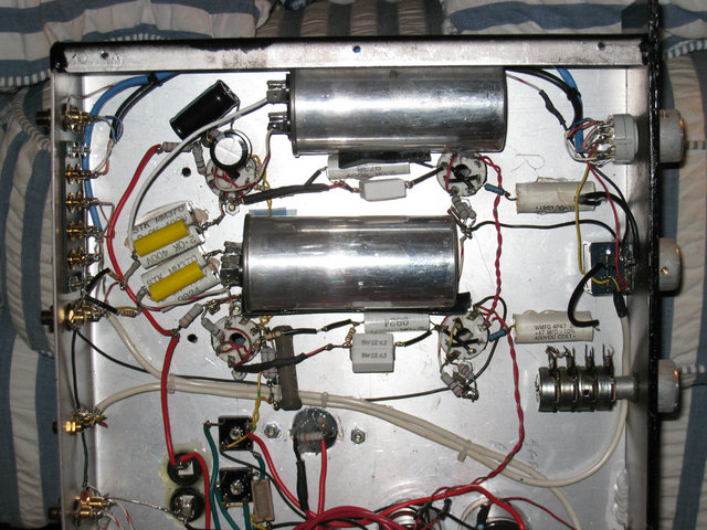 McAlister PL-10 Inside