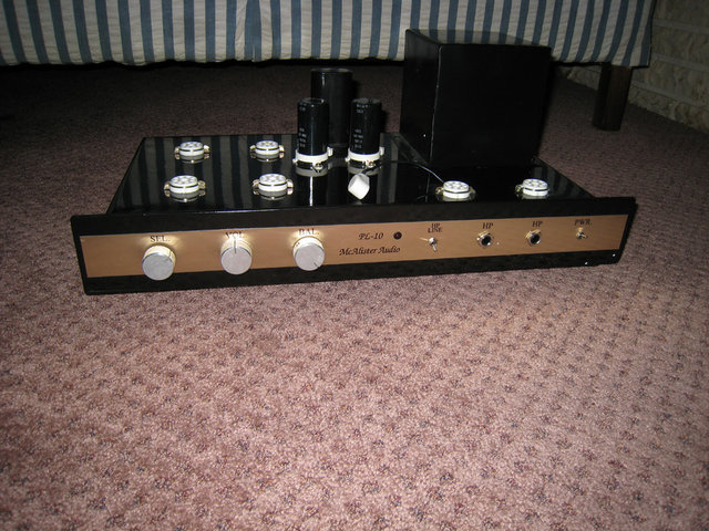 McAlister PL-10 front