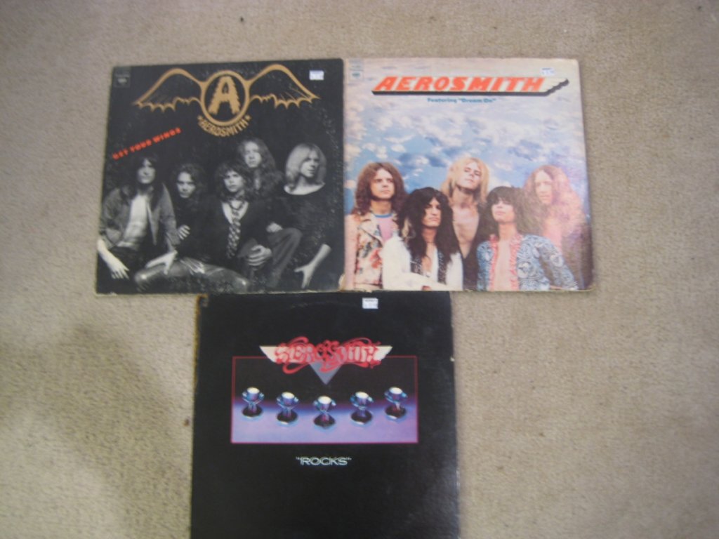 Record store haul 4-6-14 
