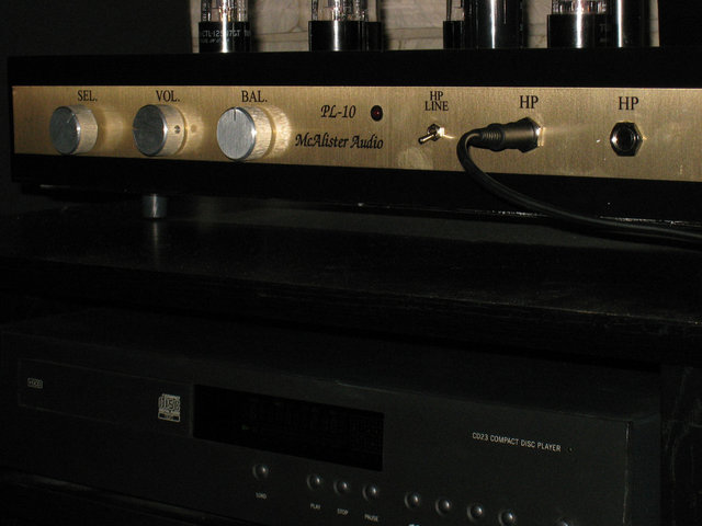 McAlister PL-10 with Arcam