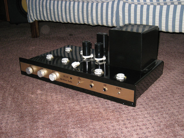 McAlister PL-10 front