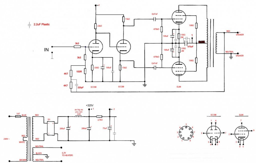 Tweaked Edison 12 Circuit