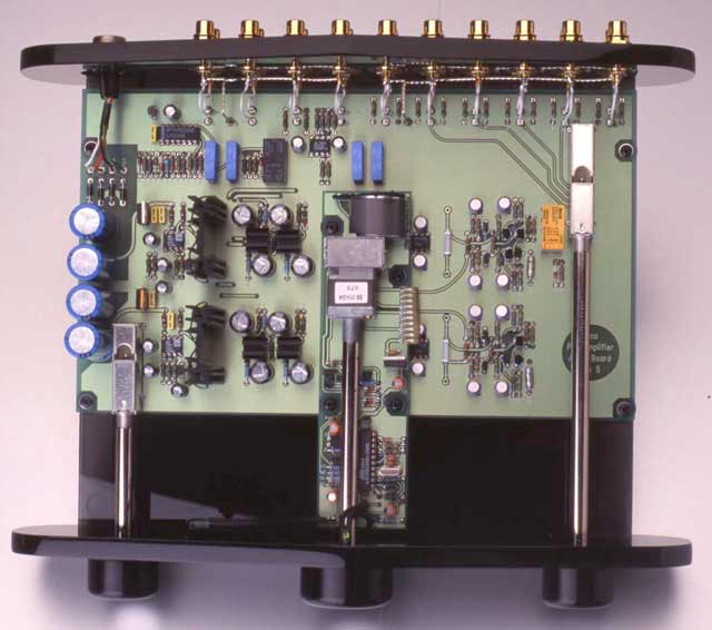 Trichord Orca linestage