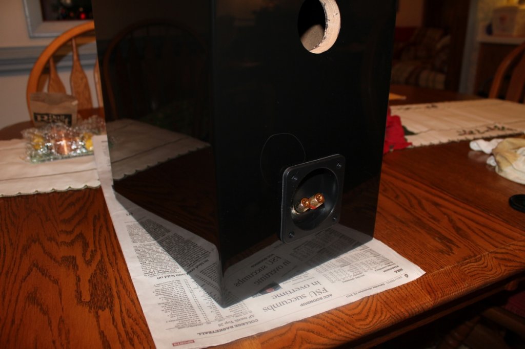 Circular Scratch on rear