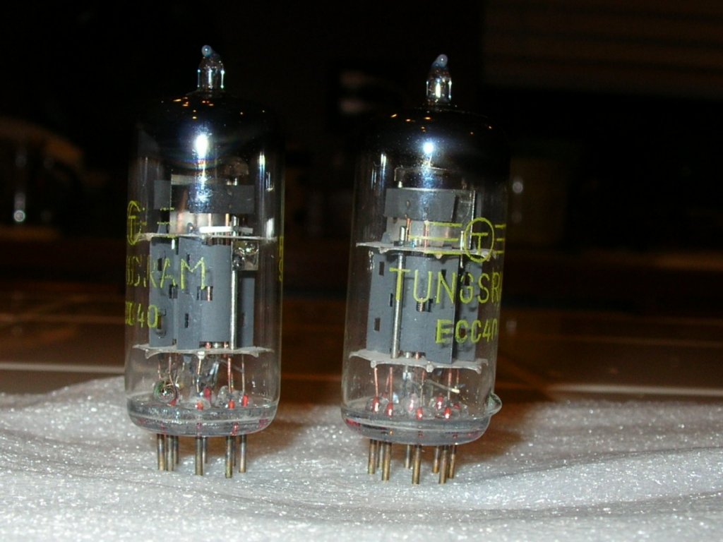 Tungstrum ECC40 