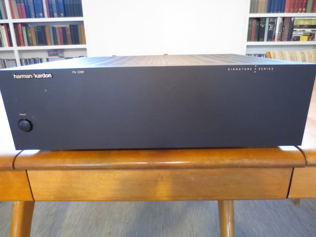 HK PA2200 front