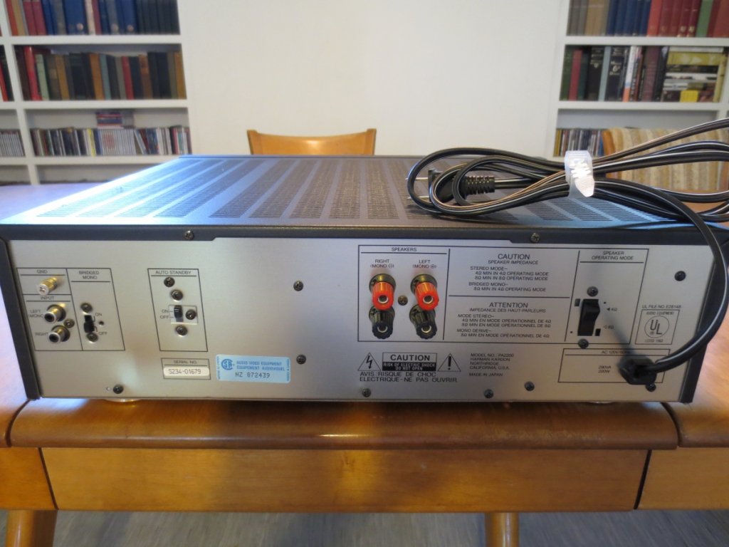 HK PA2200 rear