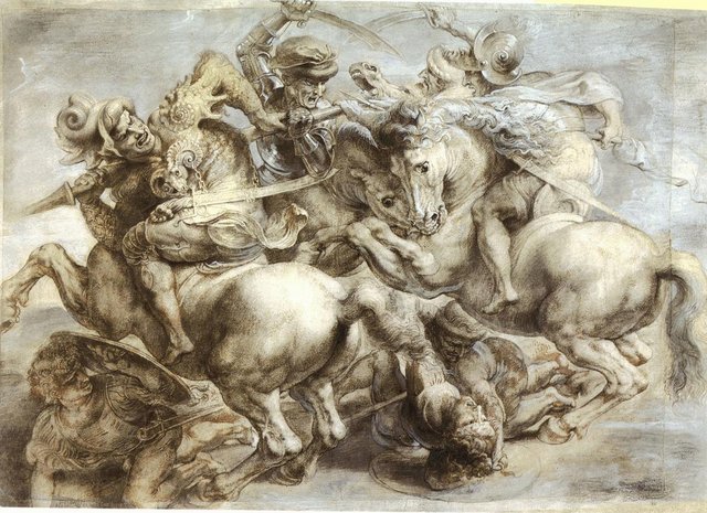 DaVinci Anghiari
