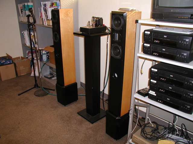 Parker 95sigs at studio
