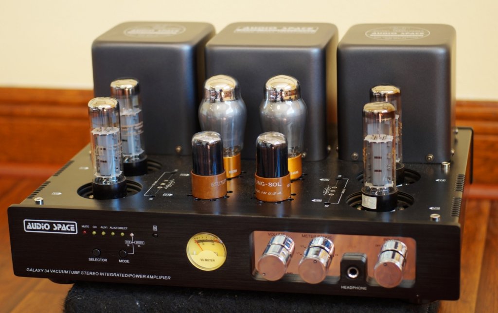 AS Galaxy 34 w/Premium Tube Set