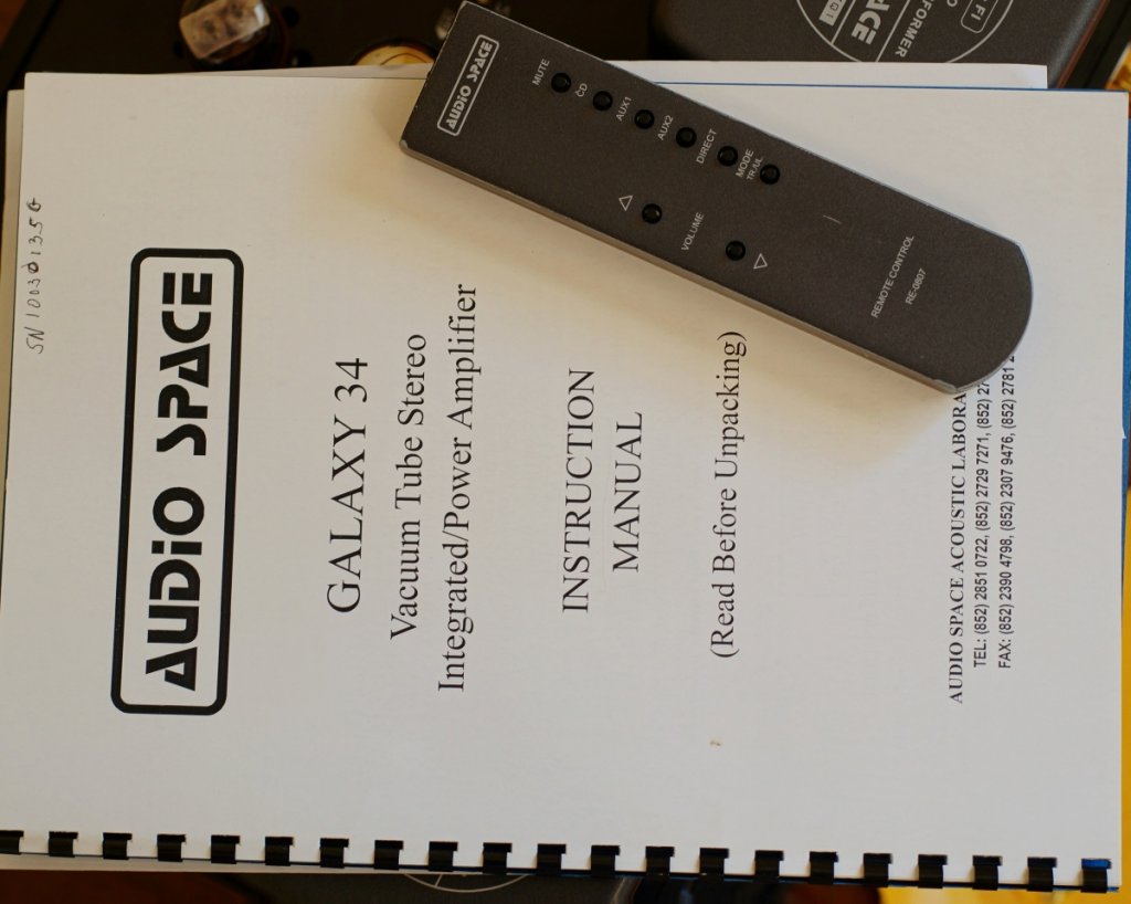 as galaxy manual remote