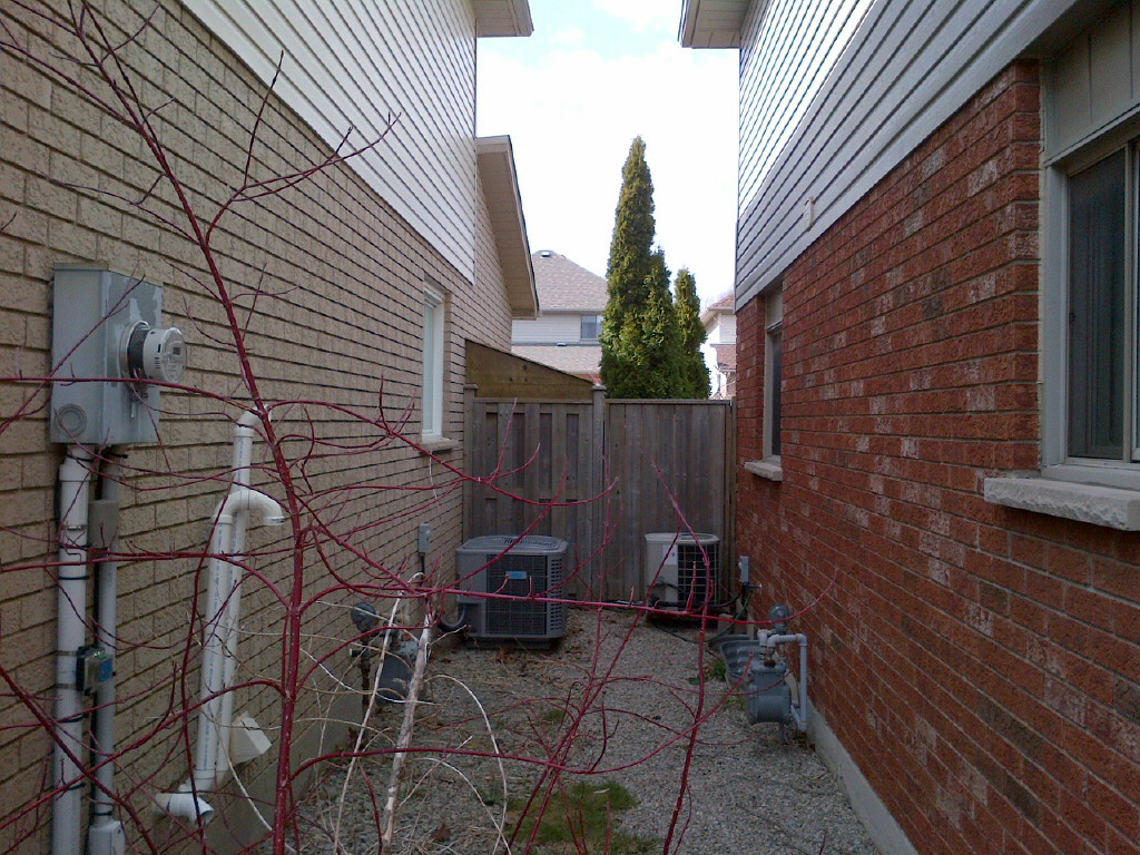 New shed at side of house 3