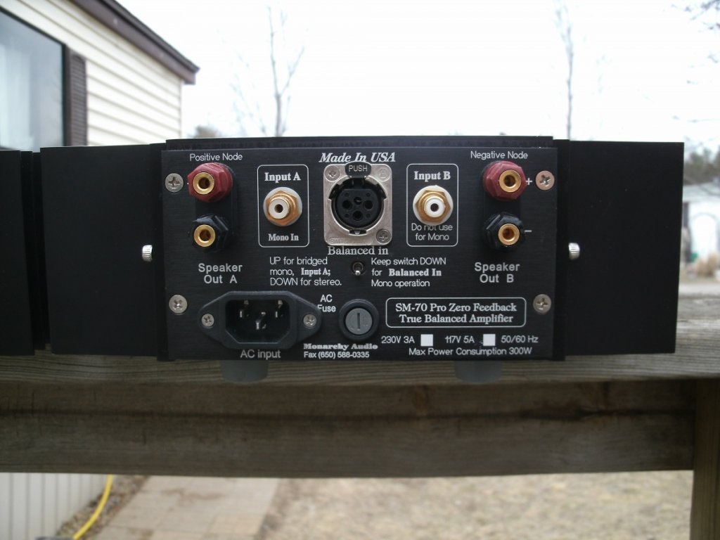 monarchy sm70 pro