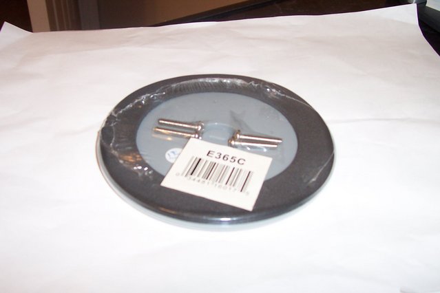 This is what the mounting plate started life as.