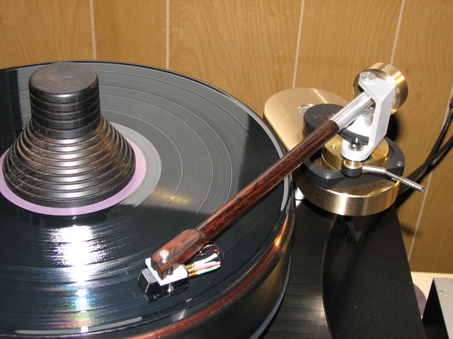 Schroder DPS arm with Miyabi 47 cart - NIce musical tonearm