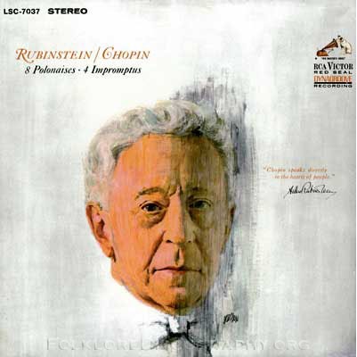 Rubinstein Chopin