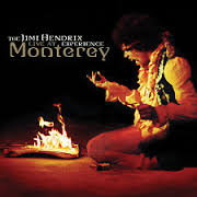 Hendrix at Monterey