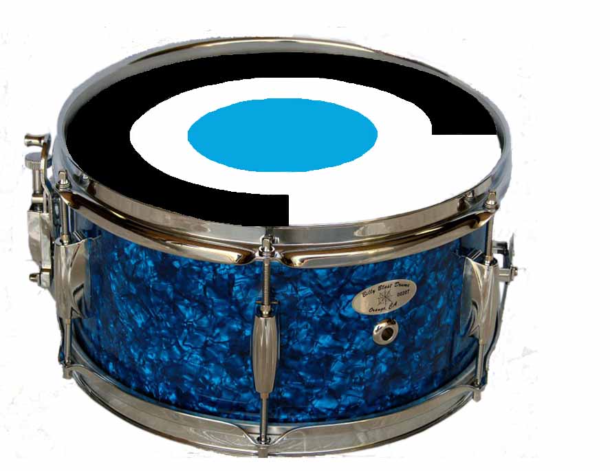 Blue Drum 1