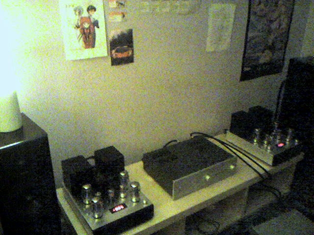 European Bella EXtreme 100 system - A pair of Bella EXtreme 100 mono blocs and ModWright SWL 9.0SE now playing beautiful music in England.