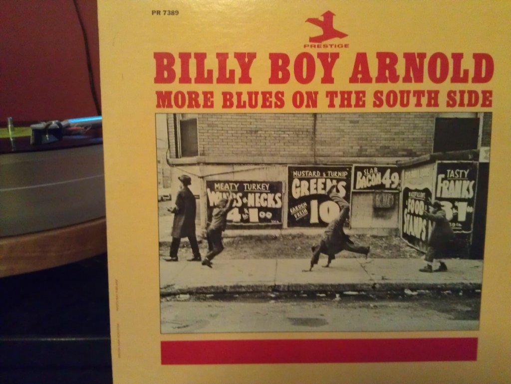 Billy Boy Arnold
More Blues on the South Side