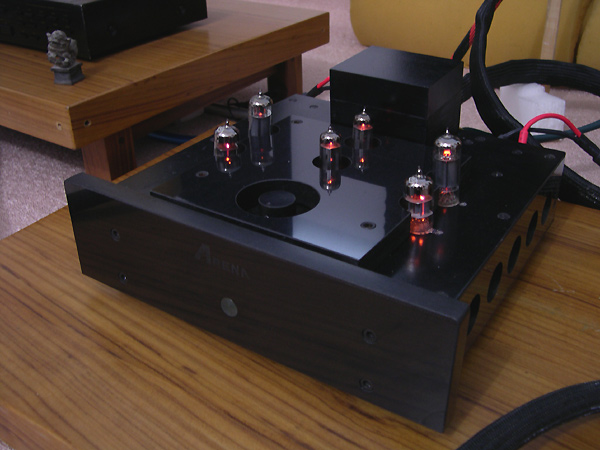 A Ren Audio - KT88 twelve watts per channel, luscious and sweet