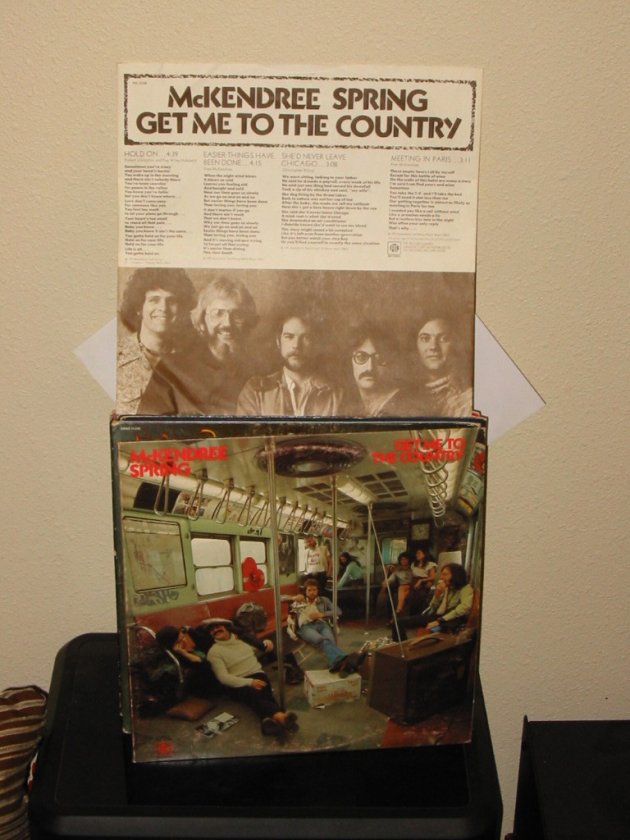 McKendree Spring: Get Me To The Country '75