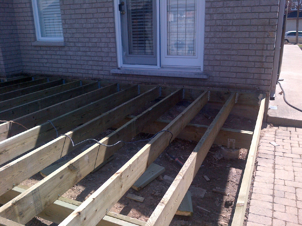 deck framing 1