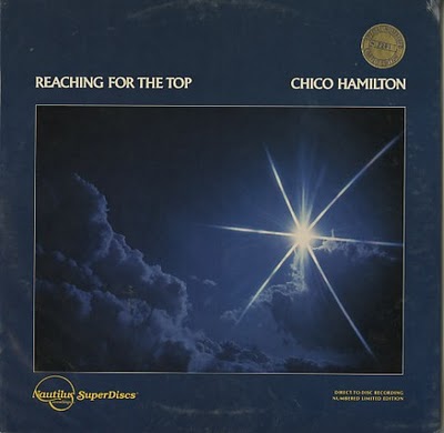 CHICO HAMILTON REACHING FOR THE TOP
