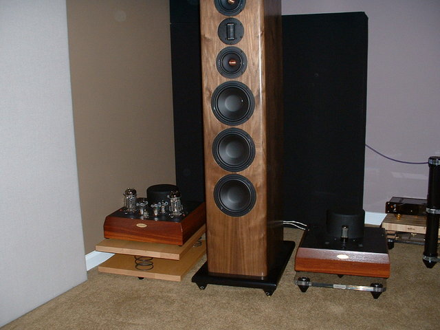 Supratek Burgundy Mono Amp