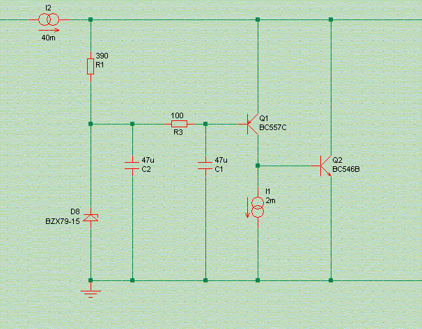 Shunt regulator: get the CCSs good and you'll be rewarded with a low-Z 1MHz regulator.