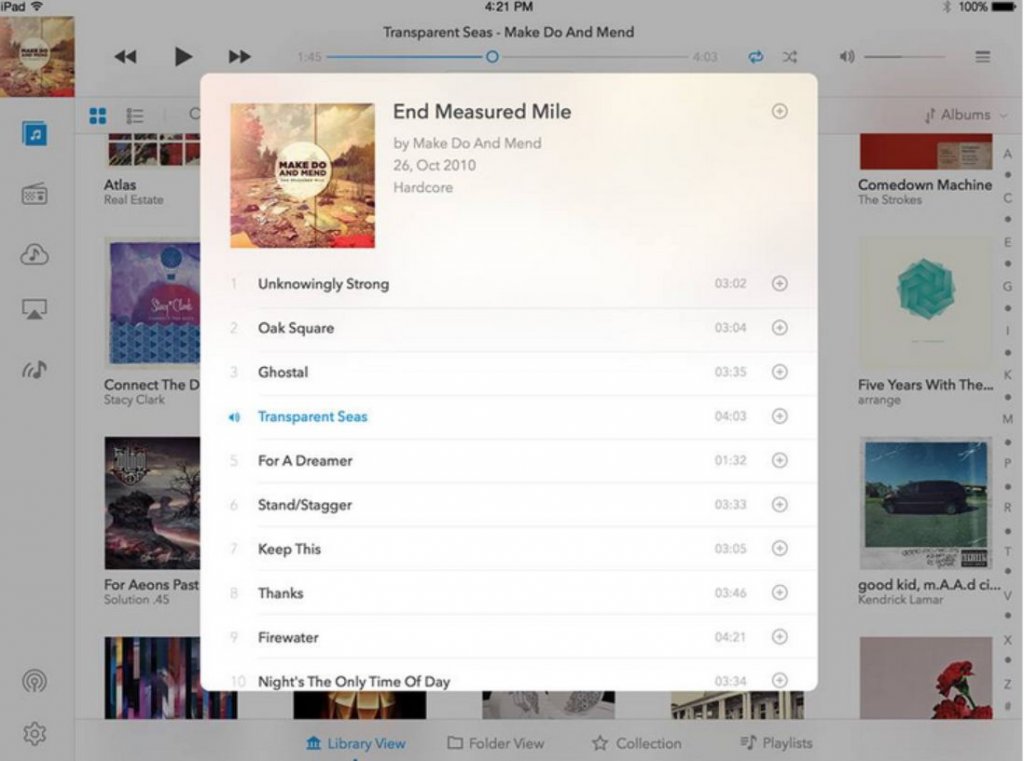 album info