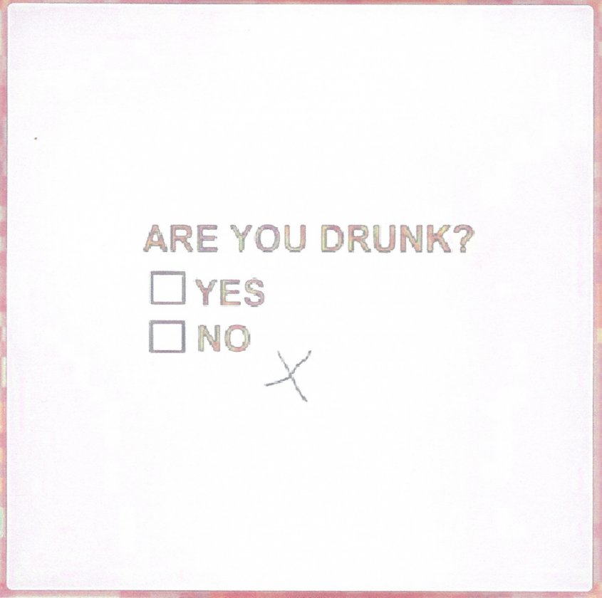 Breathalyzer (the written test)