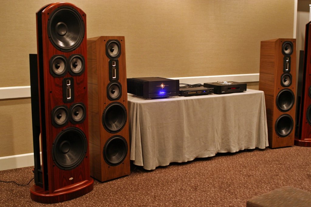 Legacy Whisper XDS and Focus SE- my favorite of the show